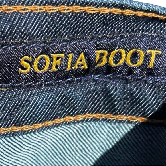 🍀 LUCKY Brand Y2K Medium Wash Sofia Bootcut Jeans Women's Size 6 - Picture 9 of 10